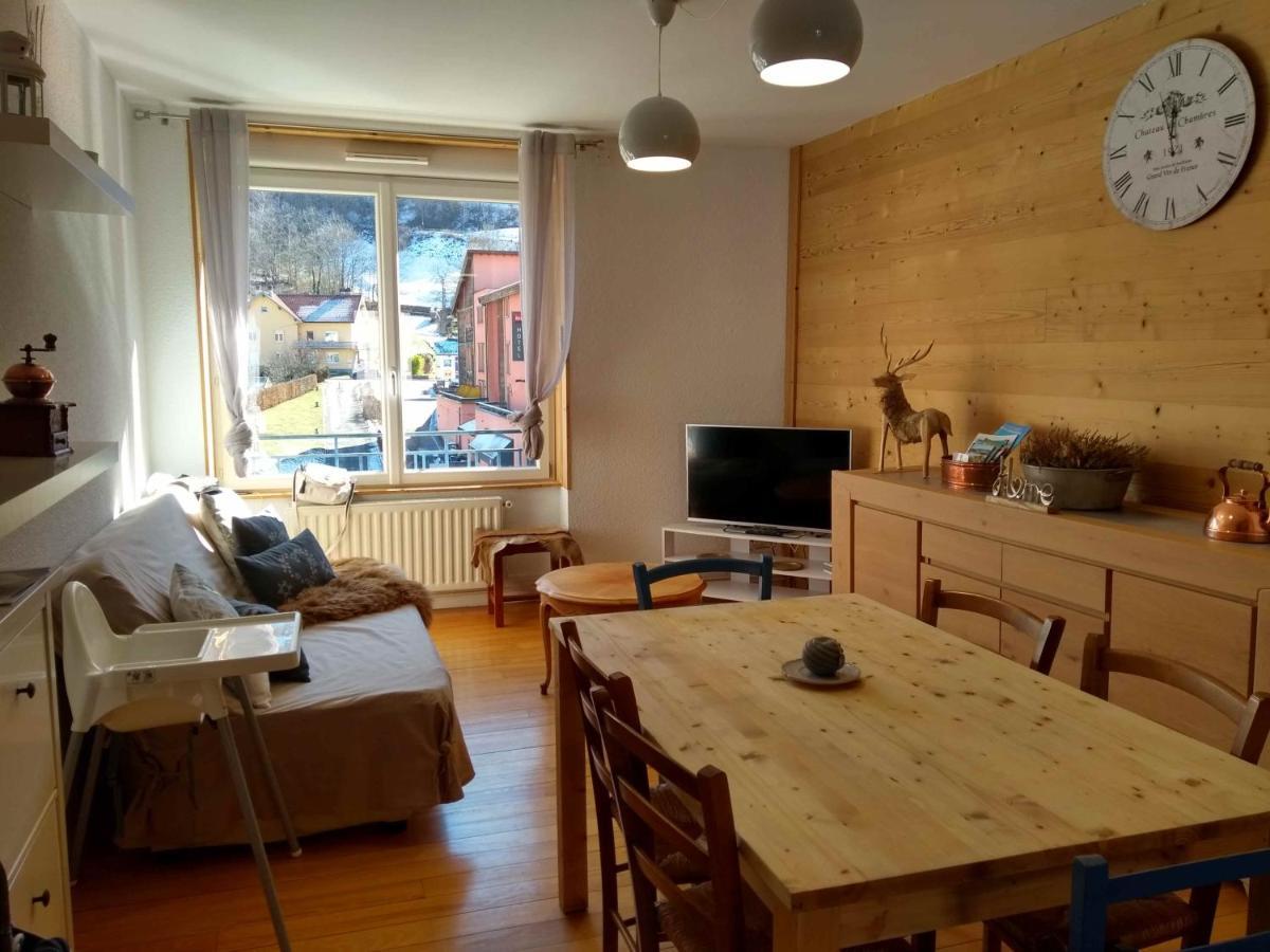 Cosy Appartement La Bresse Centre Ville Εξωτερικό φωτογραφία