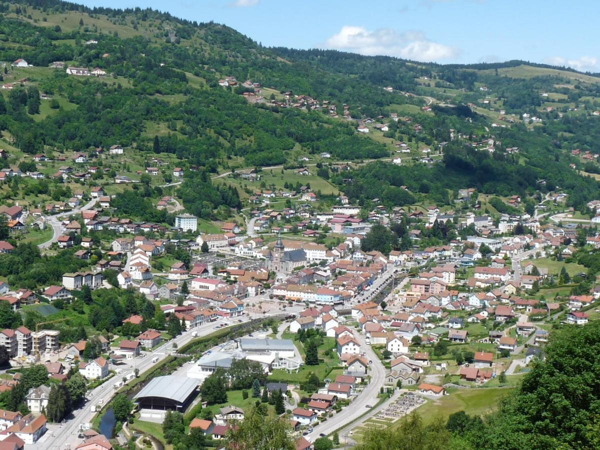 Cosy Appartement La Bresse Centre Ville Εξωτερικό φωτογραφία